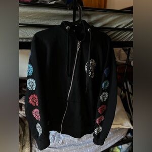 chrome hearts hoodie